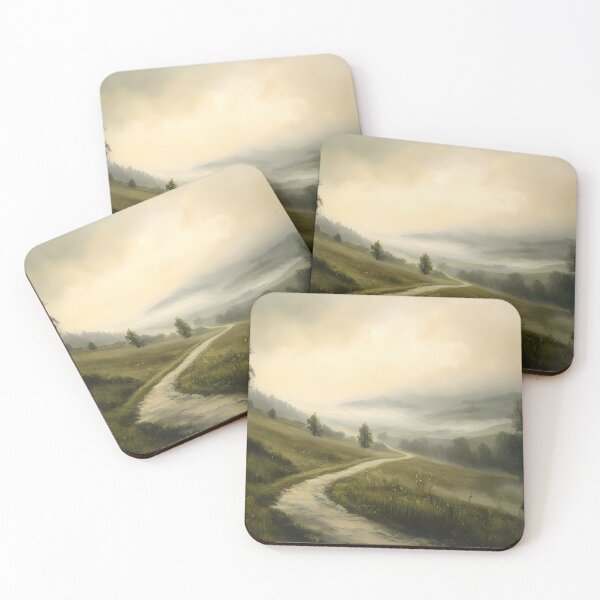 Item preview, Foggy Morning in the Countryside designed and sold by Alin Richard Iovănuț.