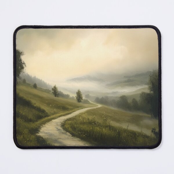 Item preview, Foggy Morning in the Countryside designed and sold by Alin Richard Iovănuț.