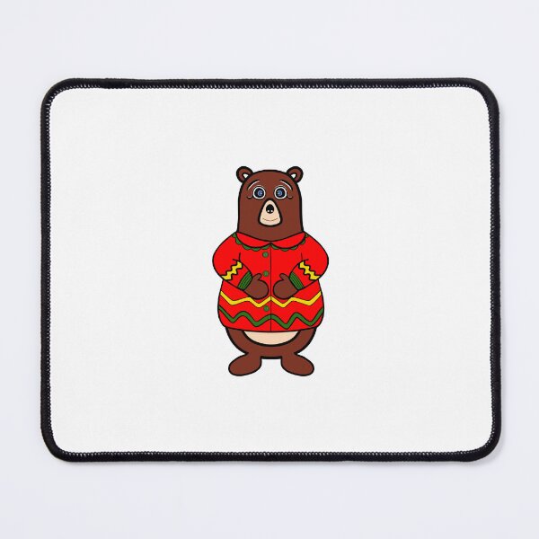 Item preview, Xmas Bear Ugly Sweater designed and sold by Sartoris Art.
