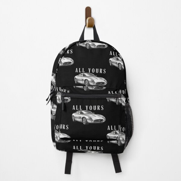 Item preview, All yours Car Dream Auto Car Lovers Car Passion designed and sold by Design_Your_Day.