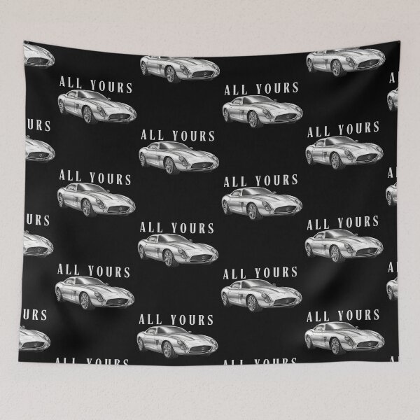 Item preview, All yours Car Dream Auto Car Lovers  Car Passion designed and sold by Design_Your_Day.