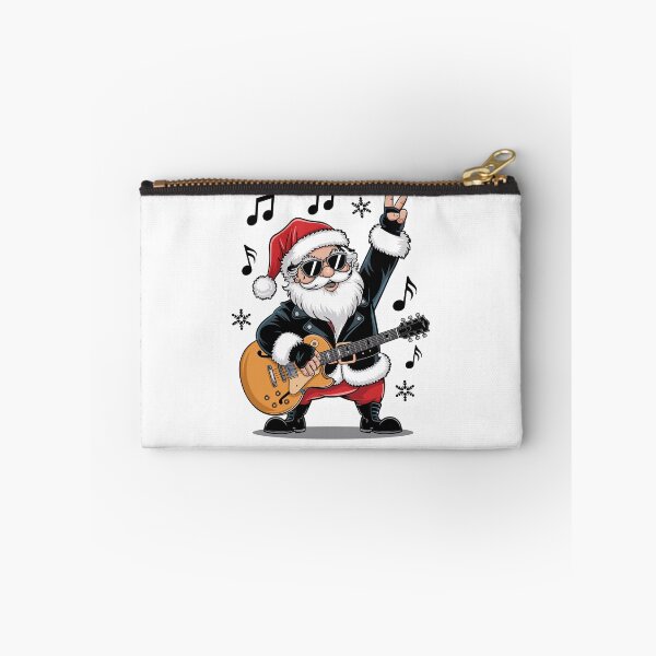 Item preview, Rock and Roll Santa Claus - Holiday Rebel designed and sold by paulo silveira.