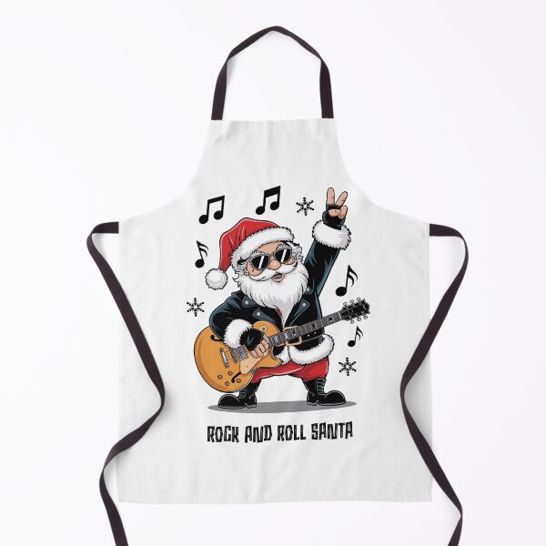 Item preview, Rock and Roll Santa Claus - Holiday Rebel designed and sold by paulo silveira.