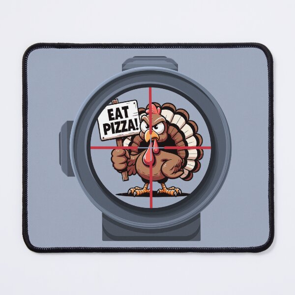 Item preview, Save a turkey, order a pizza! designed and sold by bAIryBarn.