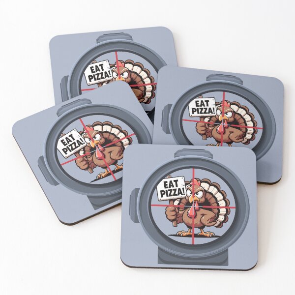 Item preview, Save a turkey, order a pizza! designed and sold by bAIryBarn.