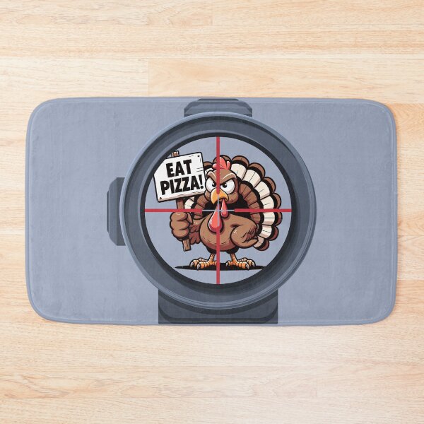 Item preview, Save a turkey, order a pizza! designed and sold by bAIryBarn.