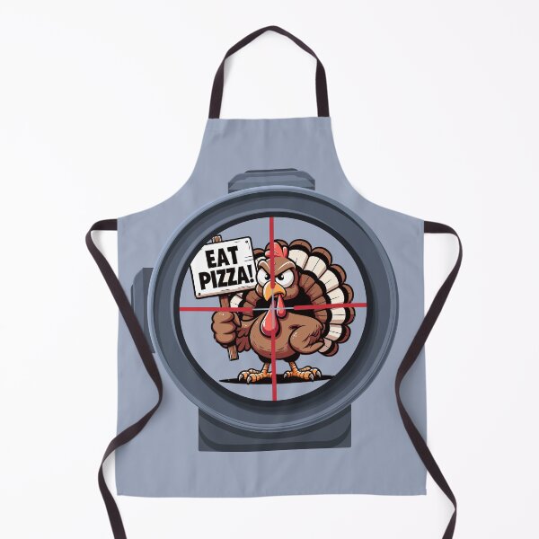 Item preview, Save a turkey, order a pizza! designed and sold by bAIryBarn.