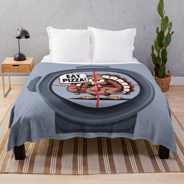 Item preview, Save a turkey, order a pizza! designed and sold by bAIryBarn.