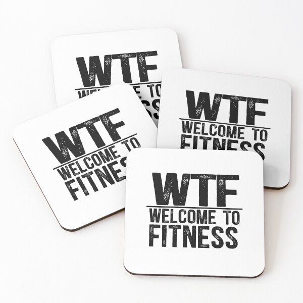 Item preview, WTF Welcome To Fitness designed and sold by TeesYouWant.