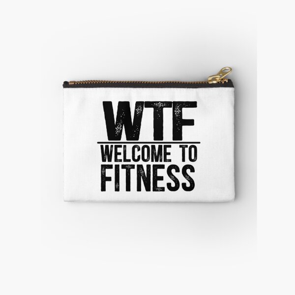 Item preview, WTF Welcome To Fitness designed and sold by TeesYouWant.
