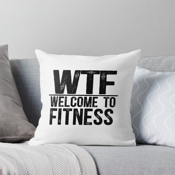 Item preview, WTF Welcome To Fitness designed and sold by TeesYouWant.
