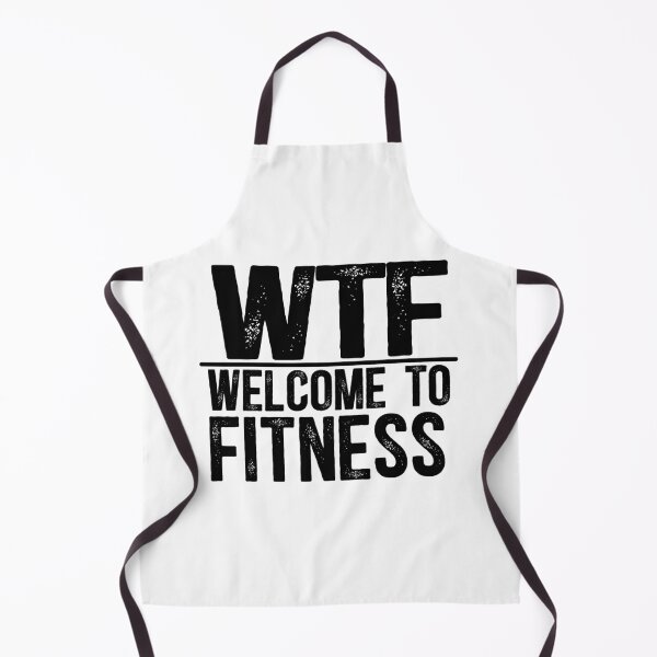 Item preview, WTF Welcome To Fitness designed and sold by TeesYouWant.