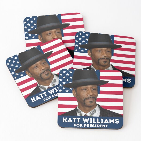 Item preview, Katt Williams for President designed and sold by Audrey Krüger.