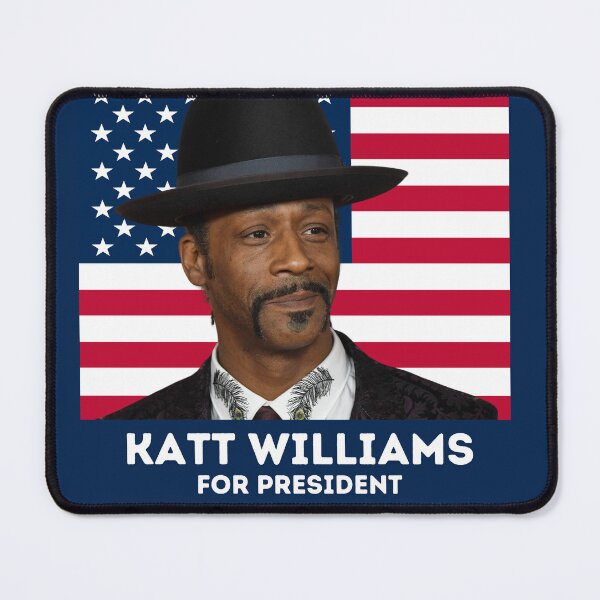 Item preview, Katt Williams for President designed and sold by Audrey Krüger.