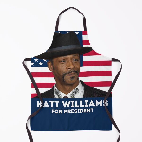 Artikelvorschau, Katt Williams kandidiert für das Präsidentenamt entworfen und verkauft von Audrey Krüger.