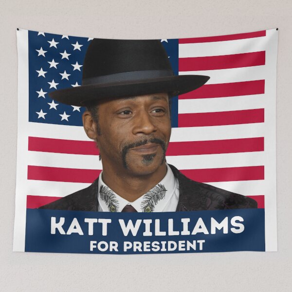 Item preview, Katt Williams for President designed and sold by Audrey Krüger.