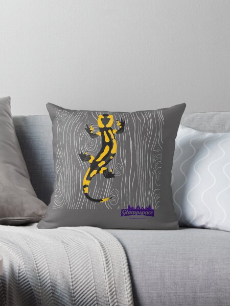 Vista previa del artículo con la obra «Salamandra», diseñado y vendido por Glampspace.