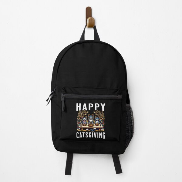 Item preview, Happy Catsgiving - Funny Thanksgiving design. designed and sold by ReneMM.