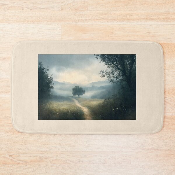 Item preview, Foggy Morning in the Countryside designed and sold by Alin Richard Iovănuț.