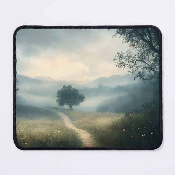 Item preview, Foggy Morning in the Countryside designed and sold by Alin Richard Iovănuț.