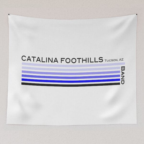 Item preview, Catalina Foothills Falcon Band designed and sold by BaldmanDesign.