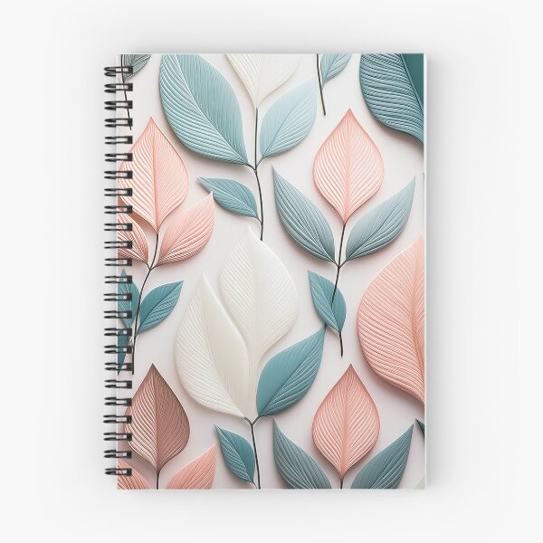 Item preview, A sleek, contemporary pattern design with simple, geometric leaf shapes in muted colors. designed and sold by HEMRO.