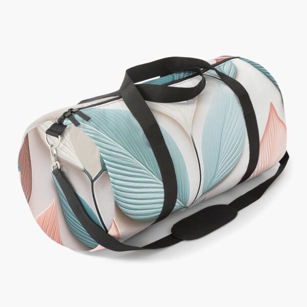 Item preview, A sleek, contemporary pattern design with simple, geometric leaf shapes in muted colors. designed and sold by HEMRO.