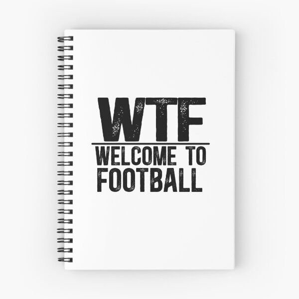 Item preview, WTF Welcome To Football designed and sold by TeesYouWant.