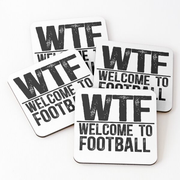 Item preview, WTF Welcome To Football designed and sold by TeesYouWant.