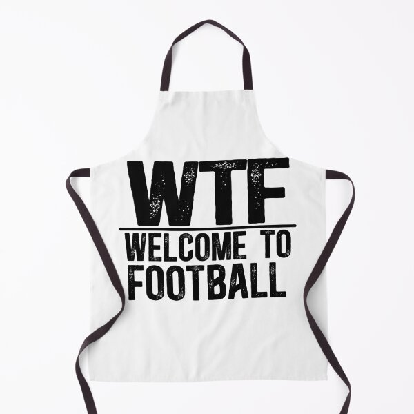 Item preview, WTF Welcome To Football designed and sold by TeesYouWant.