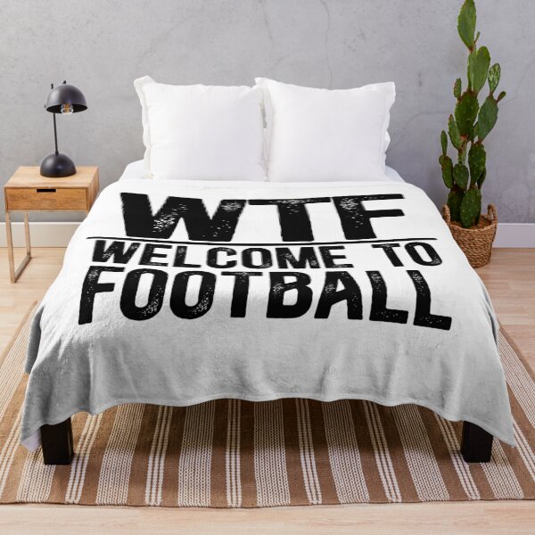 Item preview, WTF Welcome To Football designed and sold by TeesYouWant.