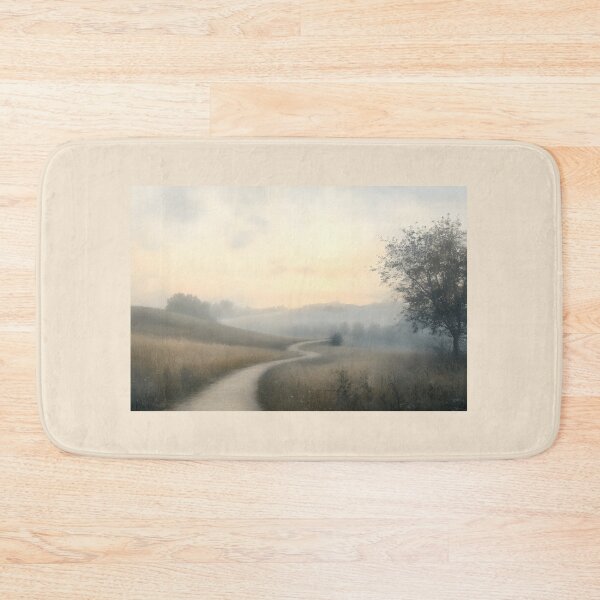 Item preview, Foggy Morning in the Countryside designed and sold by Alin Richard Iovănuț.