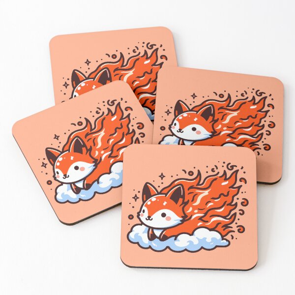 Item preview, Fired Fox Spirit designed and sold by bhoomin7.