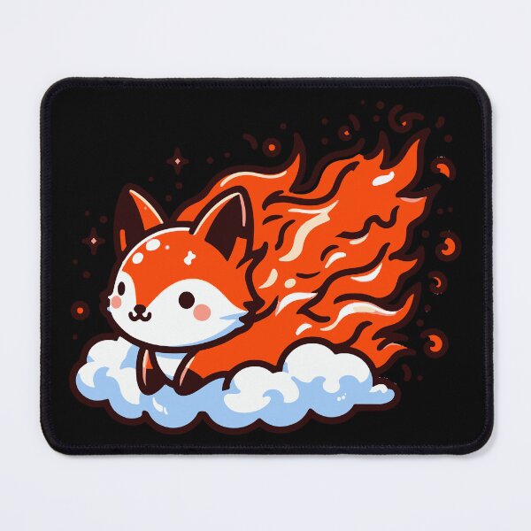 Item preview, Fired Fox Spirit designed and sold by bhoomin7.