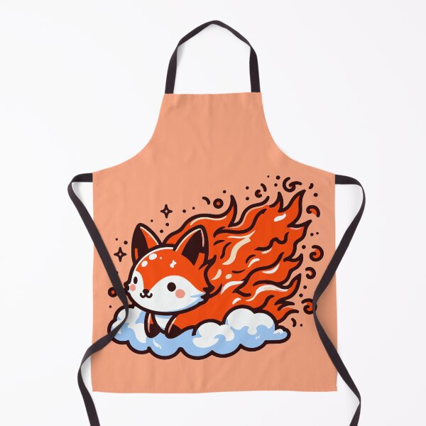 Item preview, Fired Fox Spirit designed and sold by bhoomin7.