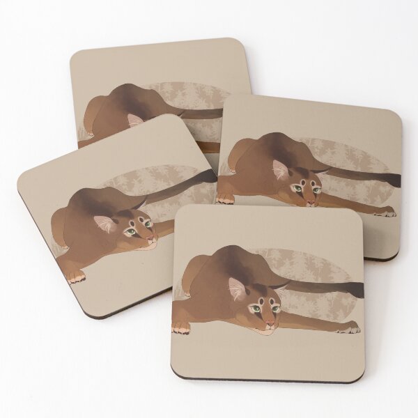 Item preview, Abyssinian Cat designed and sold by Cadence Art.
