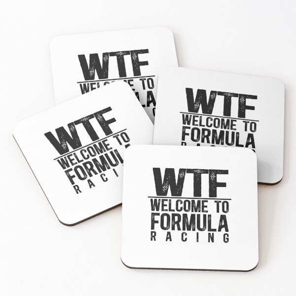 Item preview, WTF Welcome To Formula designed and sold by TeesYouWant.