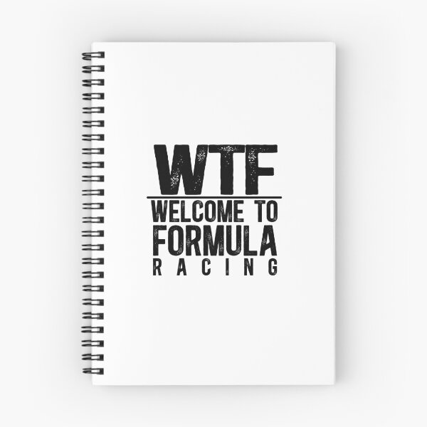 Item preview, WTF Welcome To Formula designed and sold by TeesYouWant.