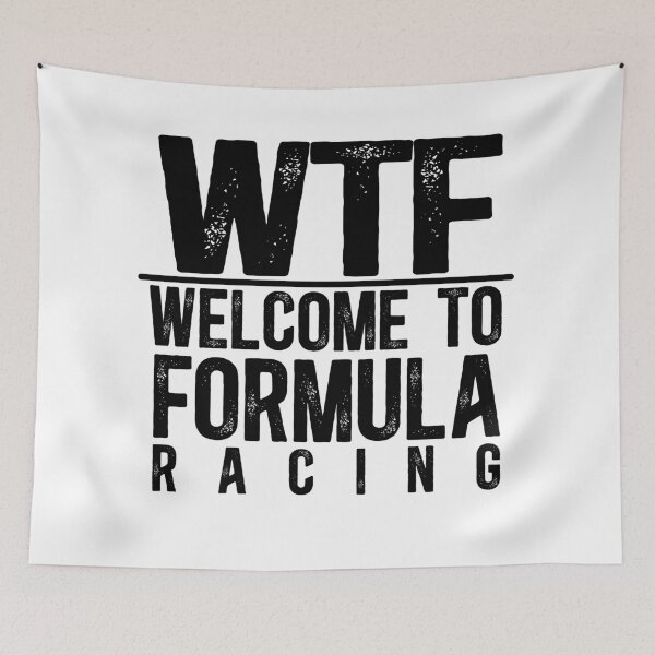 Item preview, WTF Welcome To Formula designed and sold by TeesYouWant.