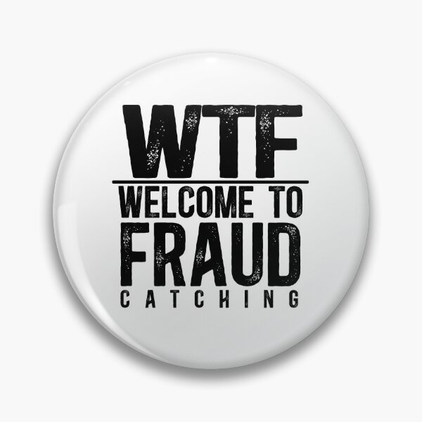 Item preview, WTF Welcome To Fraud designed and sold by TeesYouWant.