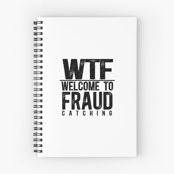 Item preview, WTF Welcome To Fraud designed and sold by TeesYouWant.