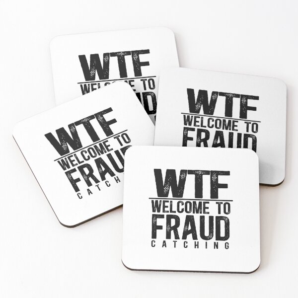 Item preview, WTF Welcome To Fraud designed and sold by TeesYouWant.