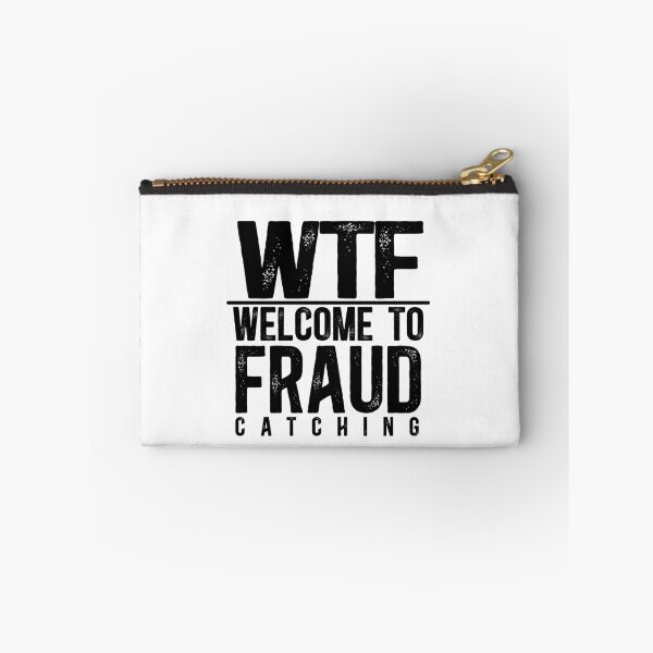 Item preview, WTF Welcome To Fraud designed and sold by TeesYouWant.