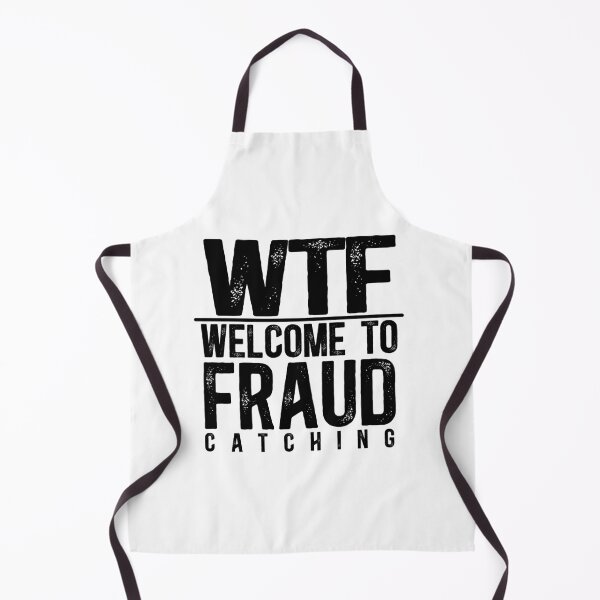 Item preview, WTF Welcome To Fraud designed and sold by TeesYouWant.