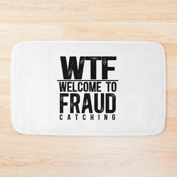 Item preview, WTF Welcome To Fraud designed and sold by TeesYouWant.