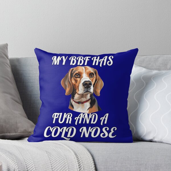Item preview, Beagle Dog Owner Dog Owner My BFF Has Fur And A Cold Nose designed and sold by fantasticdesign.