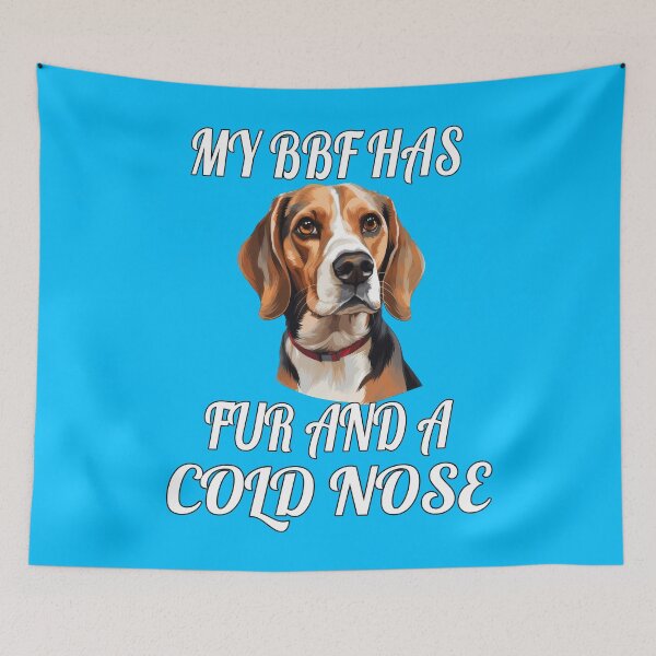 Item preview, Beagle Dog Owner Dog Owner My BFF Has Fur And A Cold Nose designed and sold by fantasticdesign.