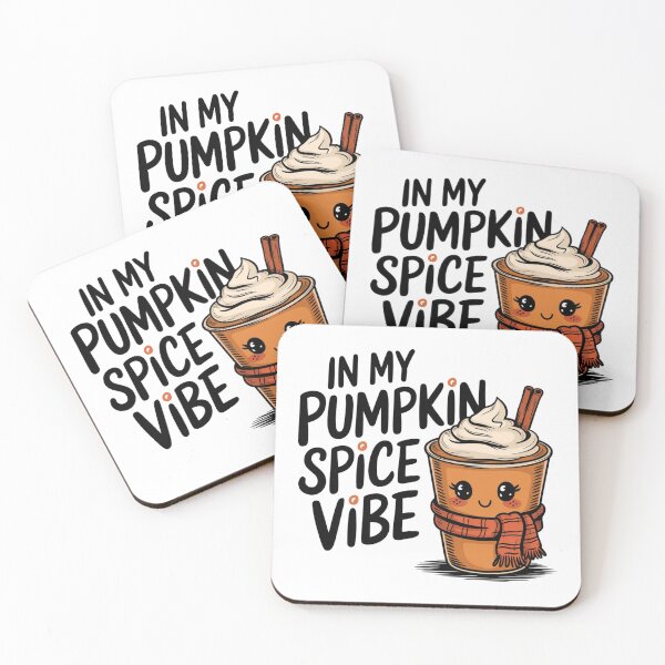 Item preview, In my pumpkin Spice Vibe designed and sold by Merch-Kitsune.