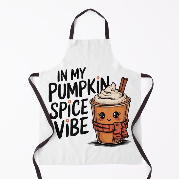 Item preview, In my pumpkin Spice Vibe designed and sold by Merch-Kitsune.