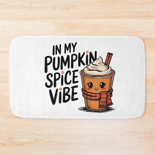 Item preview, In my pumpkin Spice Vibe designed and sold by Merch-Kitsune.